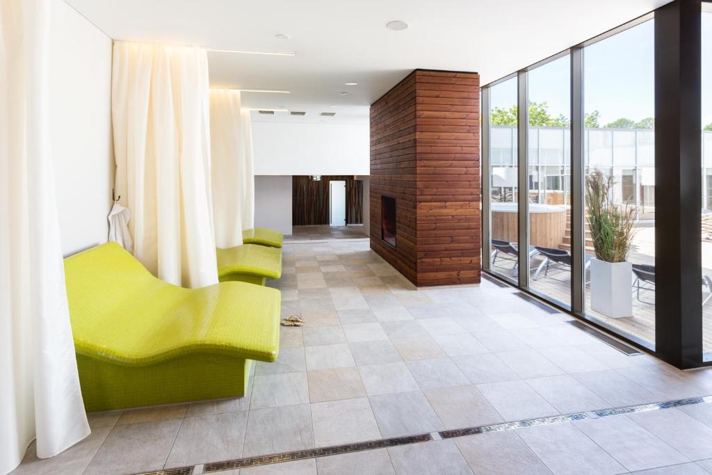 Uma área de estar em Estonia Resort Hotel & Spa