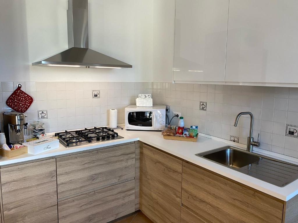 Cucina o angolo cottura di Nonna Felicia B&B