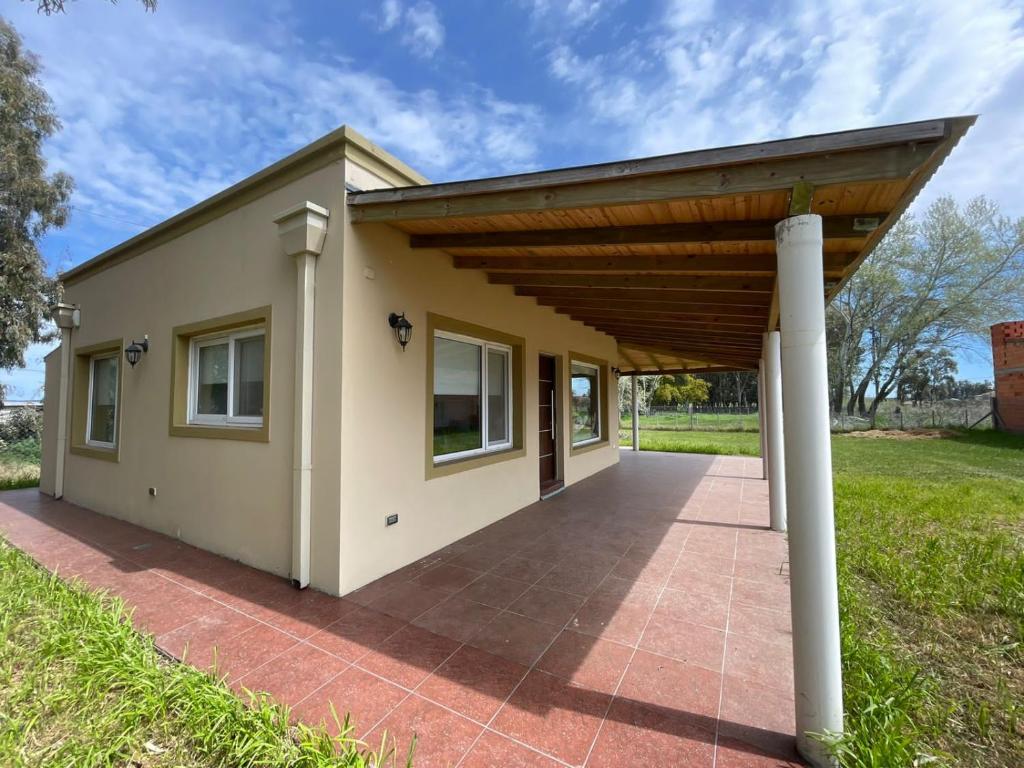 Bangunan di mana terletaknya rumah percutian