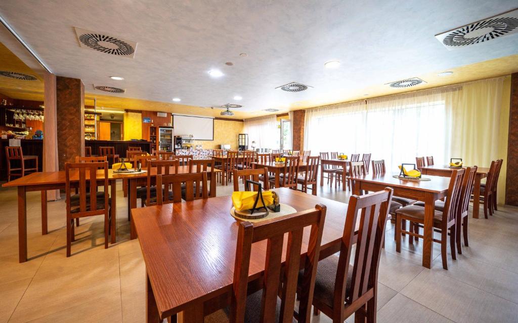 Restaurace v ubytování Hotel Aréna