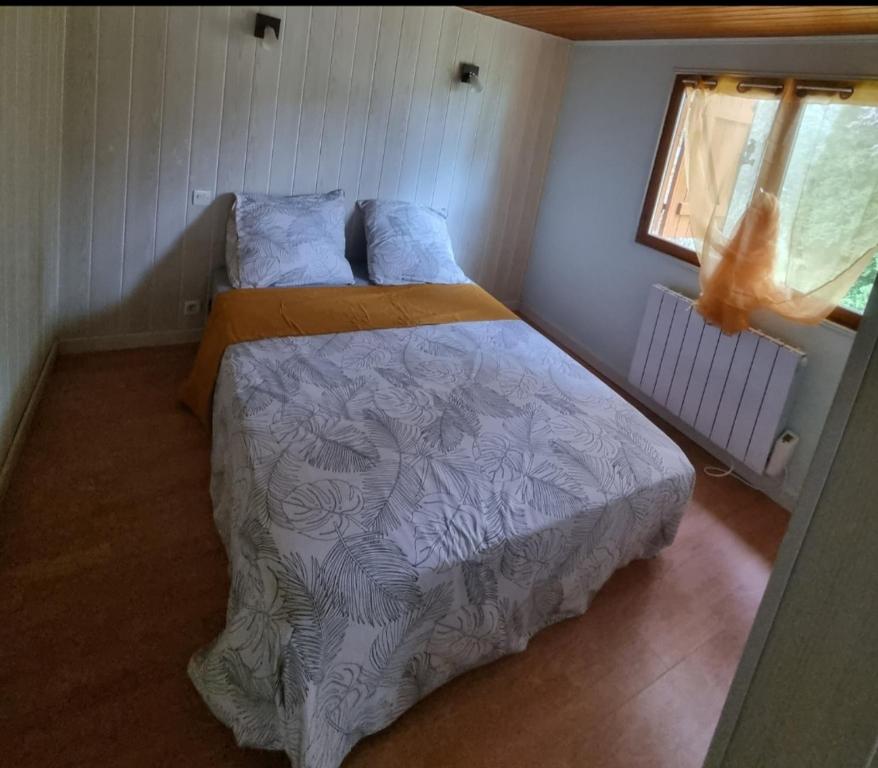 Postel nebo postele na pokoji v ubytování Maison de vacances