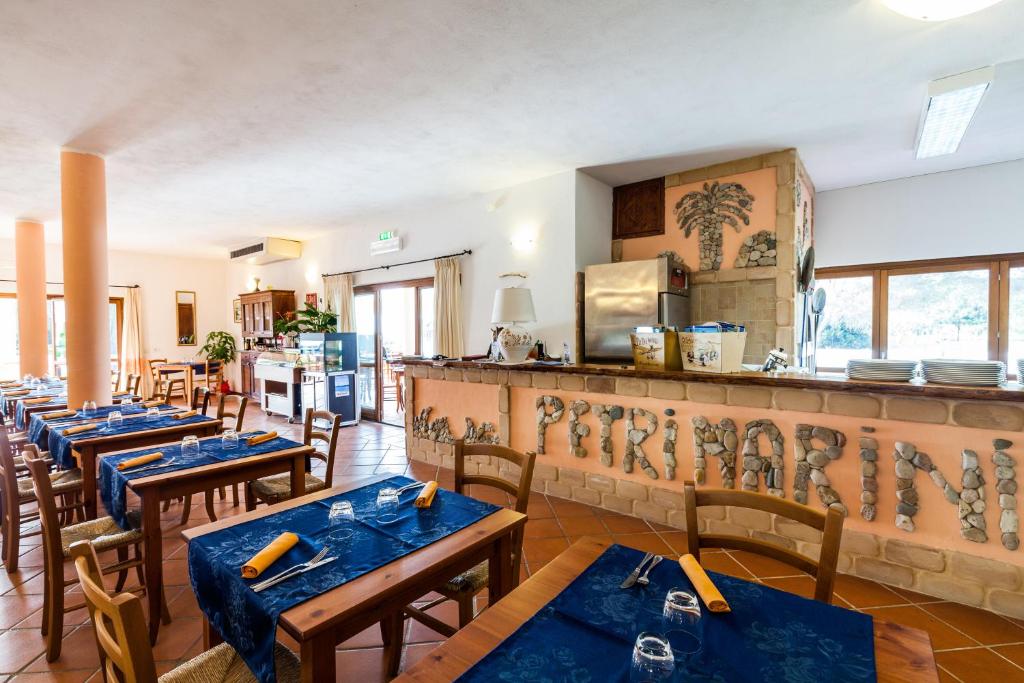 Restaurace v ubytování Hotel Petri Marini