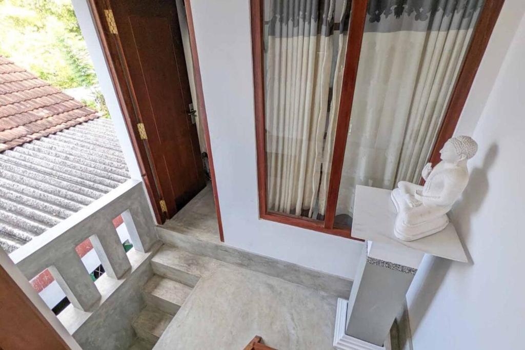 Balkón nebo terasa v ubytování Villa Wismar Hikkaduwa