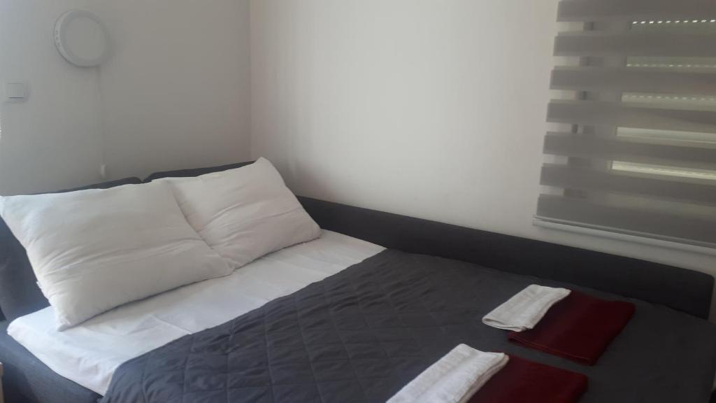Letto o letti in una camera di Guest house Limes