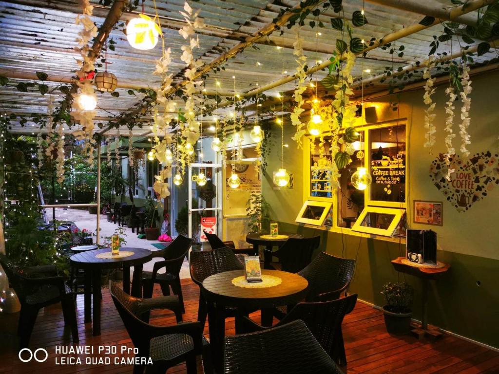 Restaurace v ubytování CASA LA EL BAGUIO