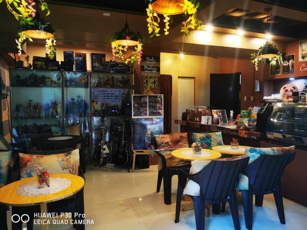 Restaurace v ubytování CASA LA EL BAGUIO