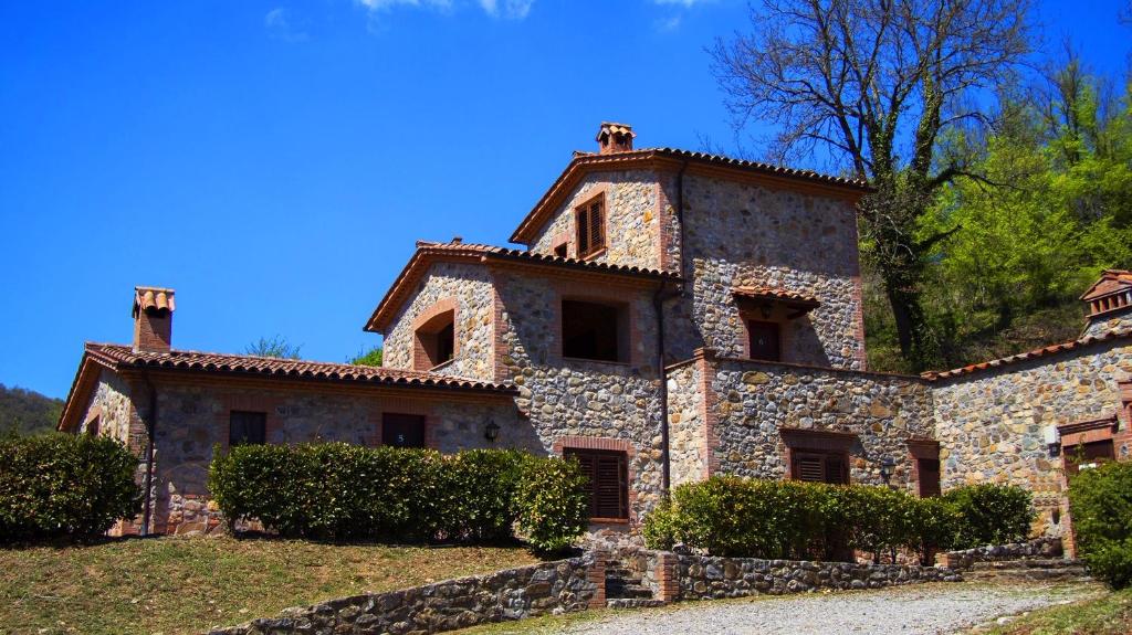 Budova, kde se the country house nachází