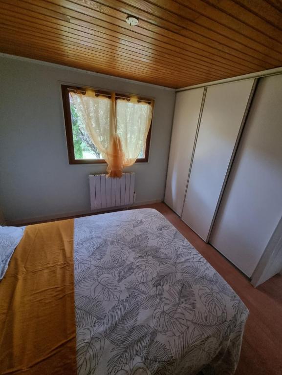 Postel nebo postele na pokoji v ubytování Maison de vacances
