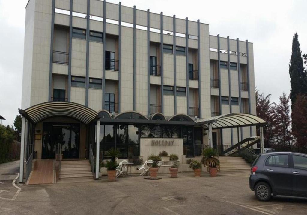 Budova, kde se hotel nachází