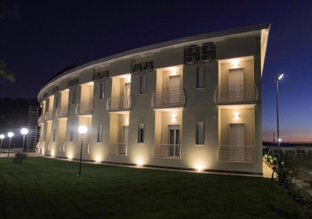 Budova, kde se hotel nachází
