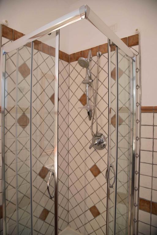 A bathroom at B&B Al Casalicchio