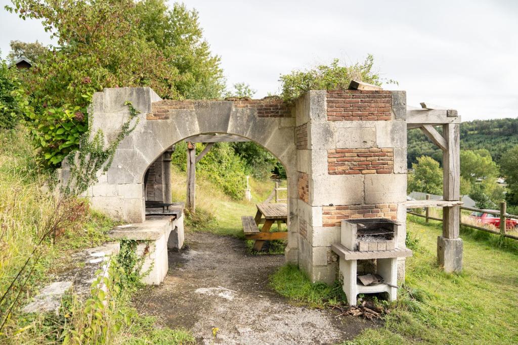 Vonkajšia záhrada v ubytovaní Gite 9 personnes Fécamp Etretat
