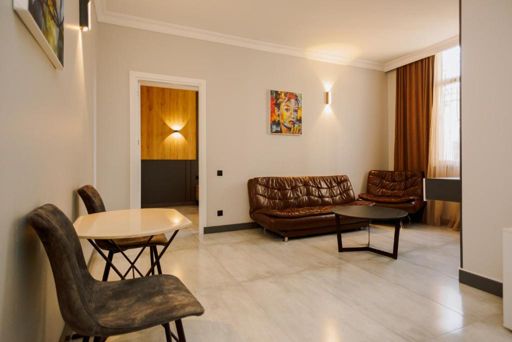 Posezení v ubytování Bel Mare Boutique Hotel