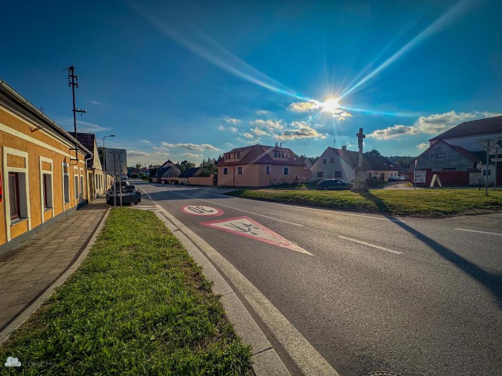 Okolí apartmánu