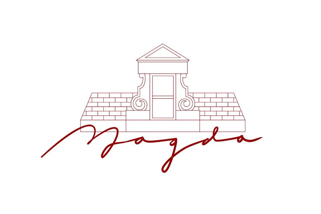 Půdorys ubytování Magda Boutique Rooms