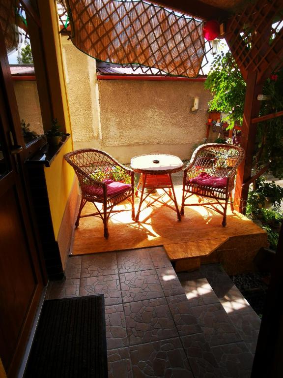 Posezení v ubytování Apartman LALI