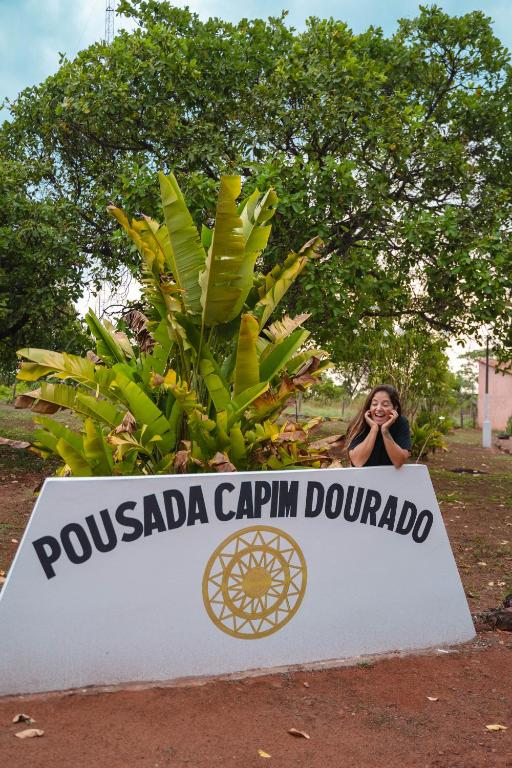 Hosté ubytování Pousada Capim Dourado Ponte Alta