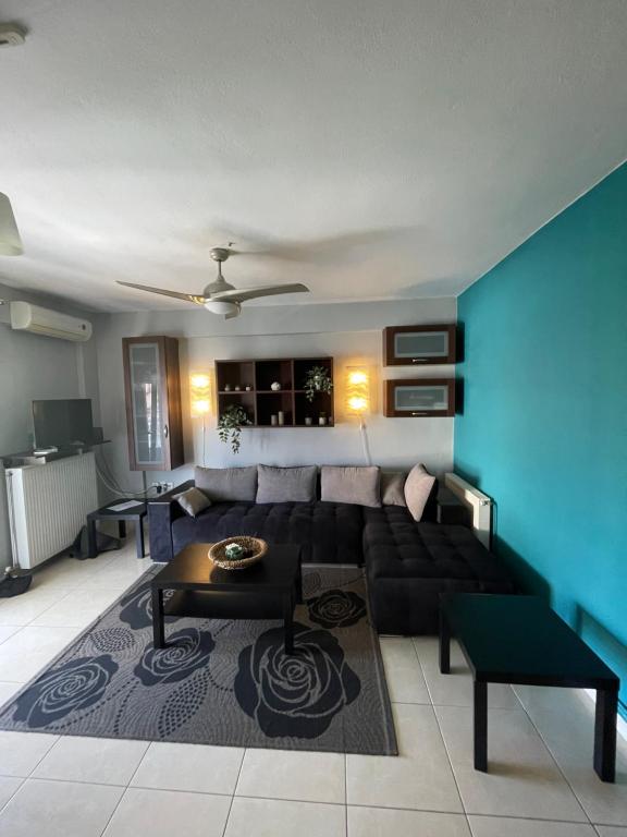 Posedenie v ubytovaní Luxury Equiped Apartment - Olympic Beach