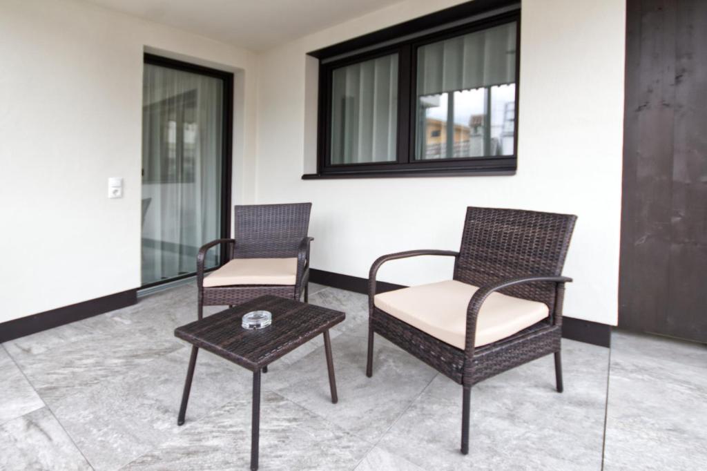 Posezení v ubytování Pension & Residence Astoria