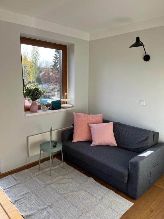 Posezení v ubytování Rodinný apartmán Bratrouchov