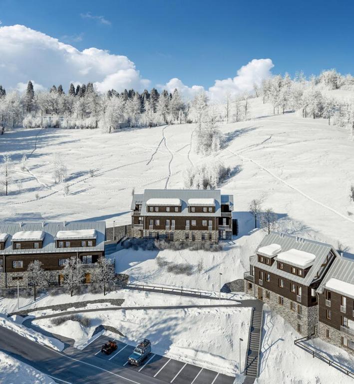 Rodinný apartmán Bratrouchov v zimě