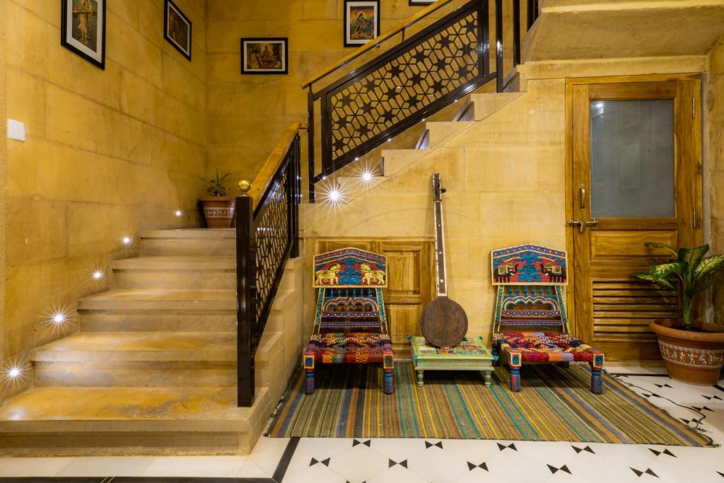 Fotografie z fotogalerie ubytování Hotel Jasmin Home v destinaci Džaisalmér