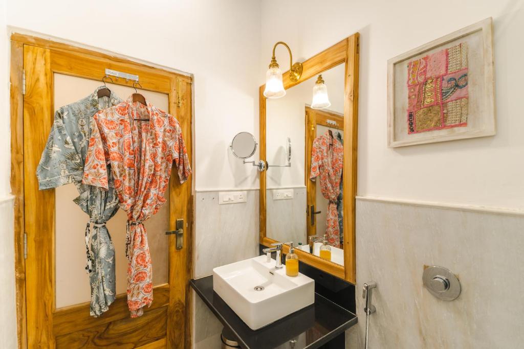 Koupelna v ubytování Hotel Jasmin Home