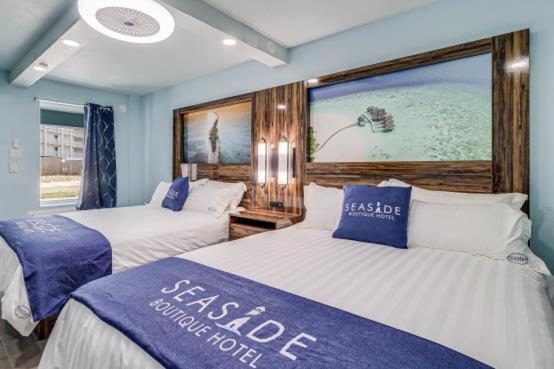 Seaside Boutique Hotel, Waves At Your Doorstep - Économie Double Pièce