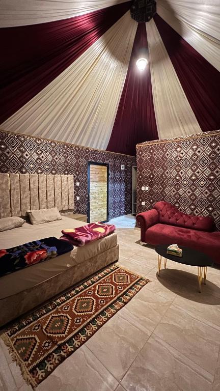 ROYAl WADI RUM CAMP - Sala Familiar Con Baño Privado