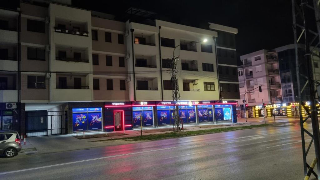 Budova, kde se apartmán nachází