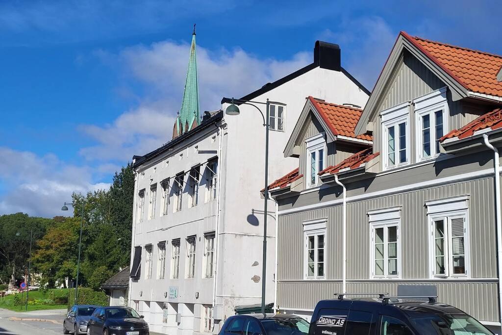 Budova, kde se apartmán nachází
