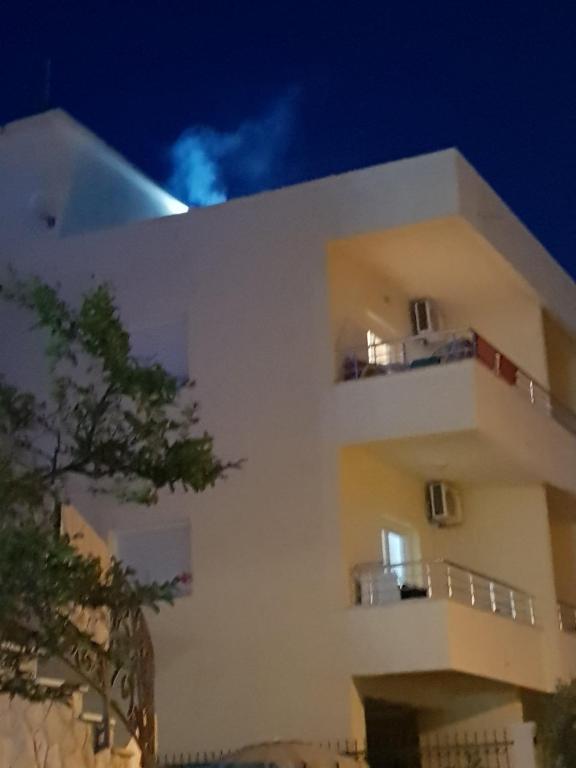 Balkón nebo terasa v ubytování APARTMANI LUX SEA