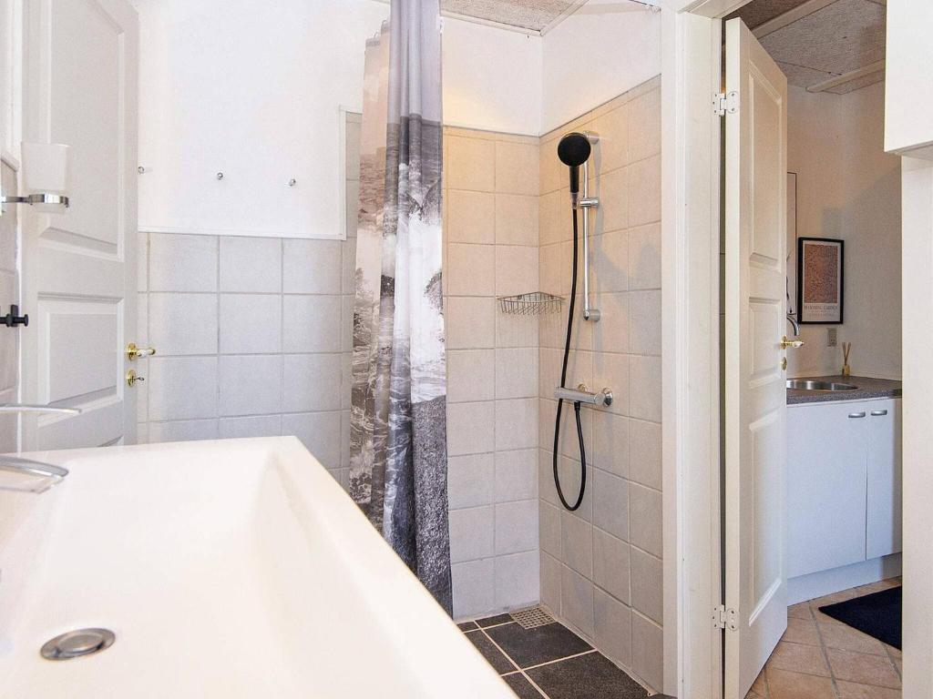 Koupelna v ubytování Holiday home Haderslev XXV