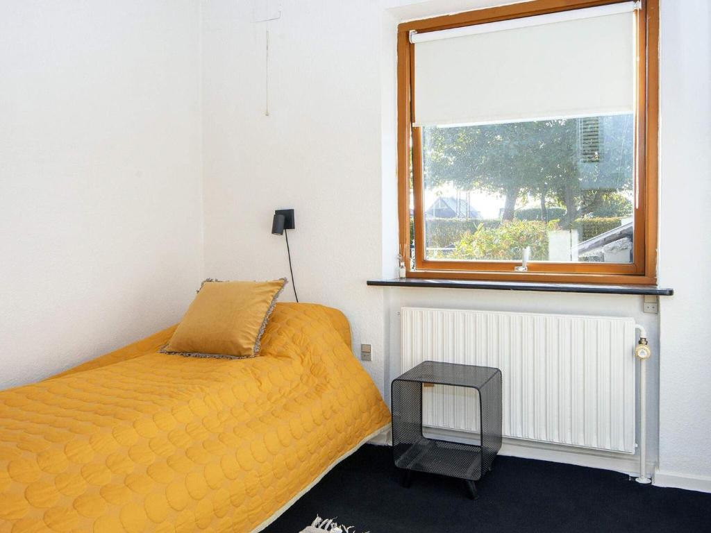 Postel nebo postele na pokoji v ubytování Holiday home Haderslev XXV
