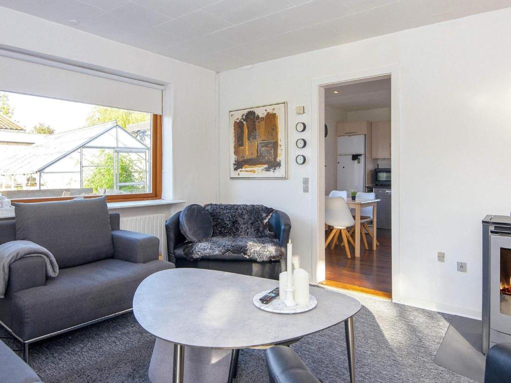 Posezení v ubytování Holiday home Haderslev XXV
