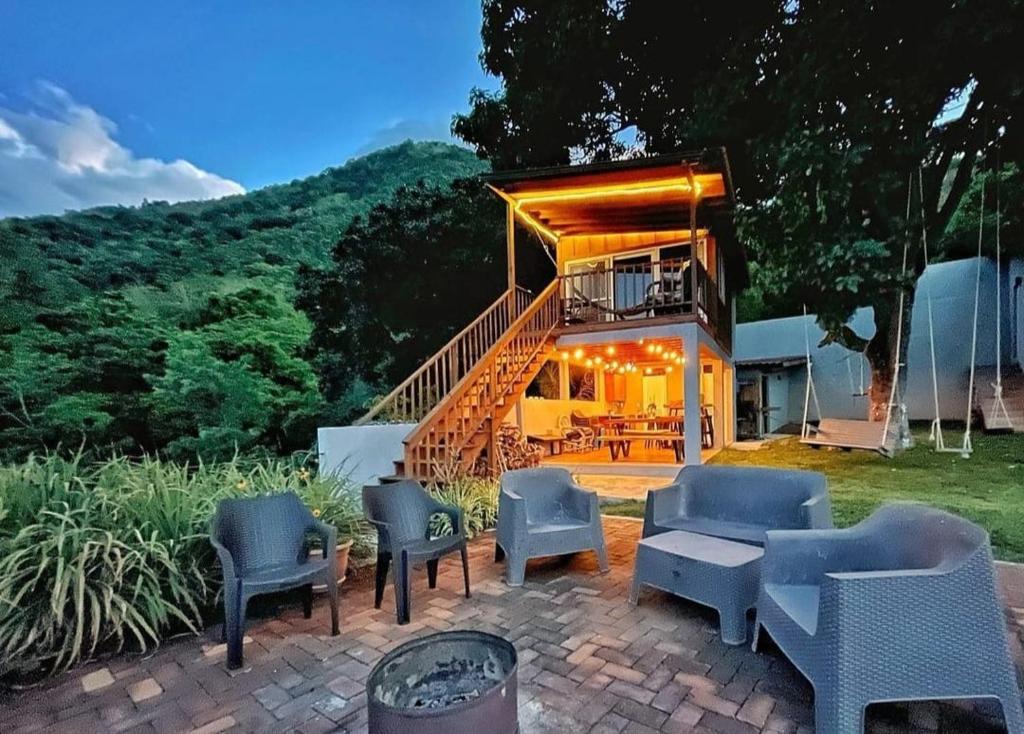 Refugio del Volcan Casitas - Casa De Una Habitación