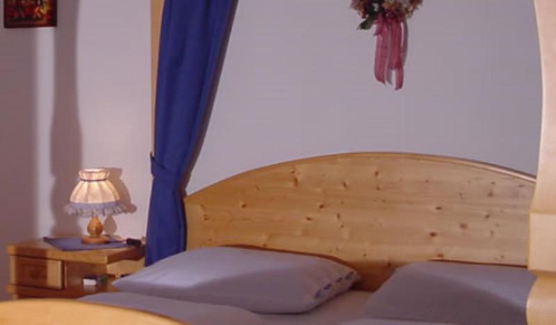 Postel nebo postele na pokoji v ubytování Gasthof Ferm