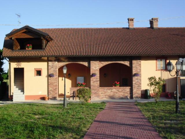 Budova, kde se the country house nachází