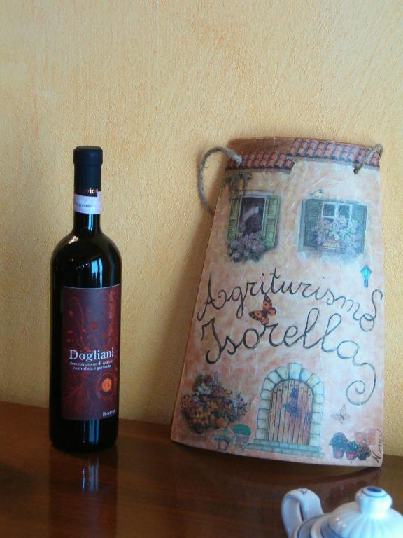 Nápoje v ubytování Agriturismo Isorella