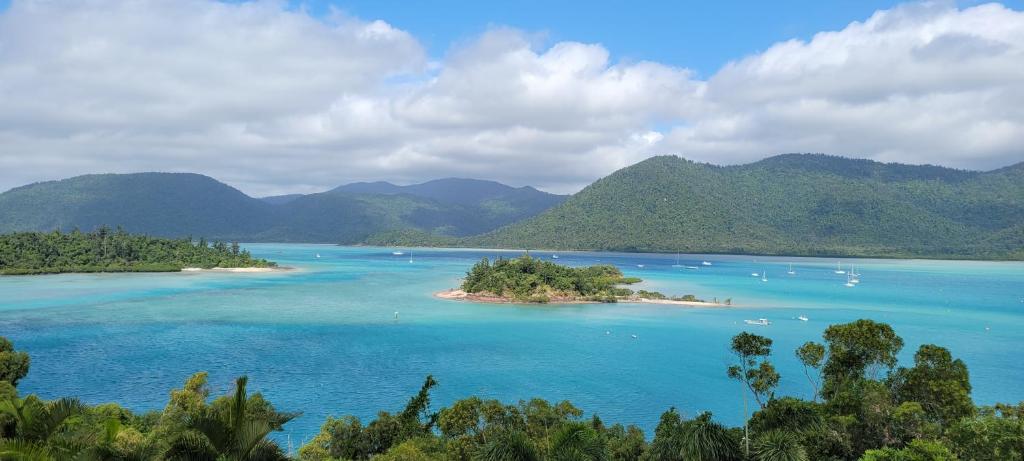 Paesaggio naturale nelle vicinanze dell'affittacamere