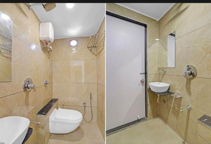 Koupelna v ubytování HOTEL STAY INN