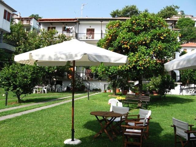 Zahrada ubytování Hotel Marina
