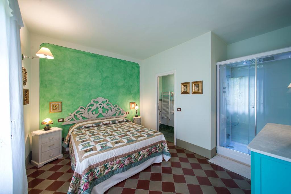 Postel nebo postele na pokoji v ubytování Albergo da Annita - room only