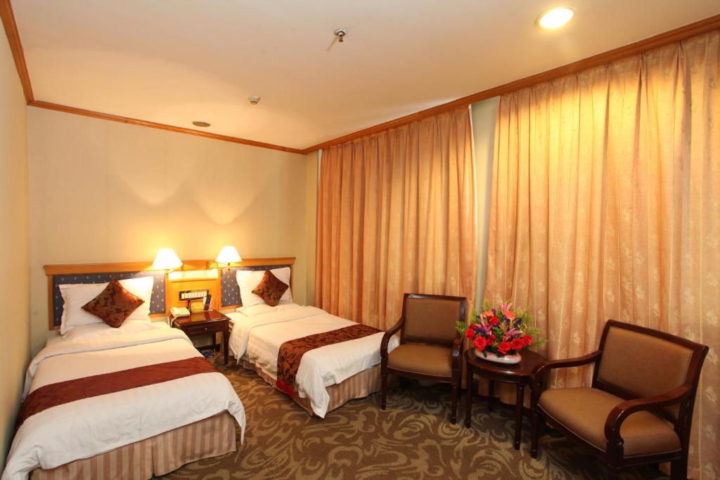 Xin Hua Hotel Guangzhou - Habitación Gemela Estándar
