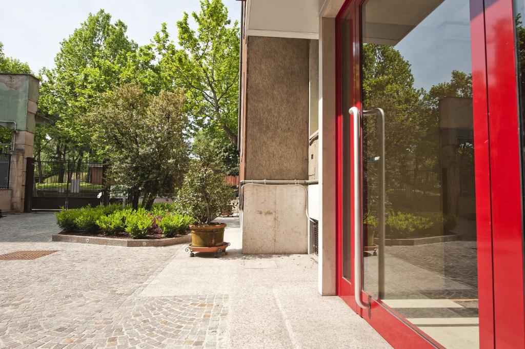 Zahrada ubytování Verona Maison