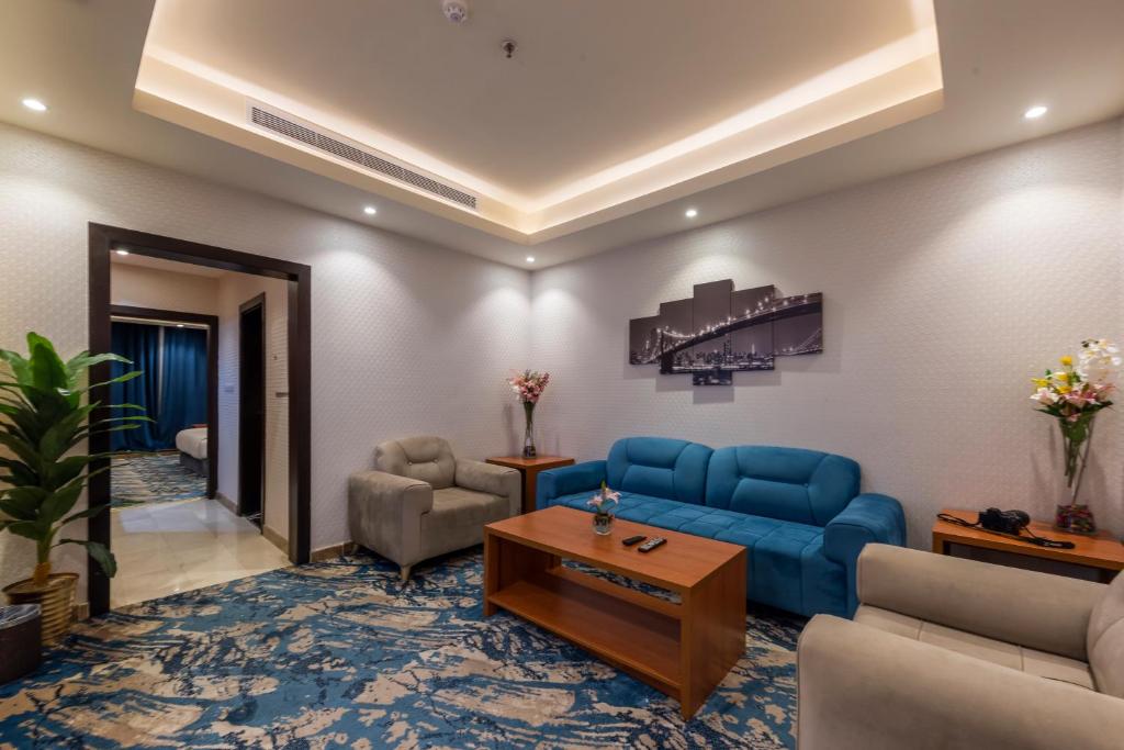Posezení v ubytování Paradise Inn Jeddah Hotel