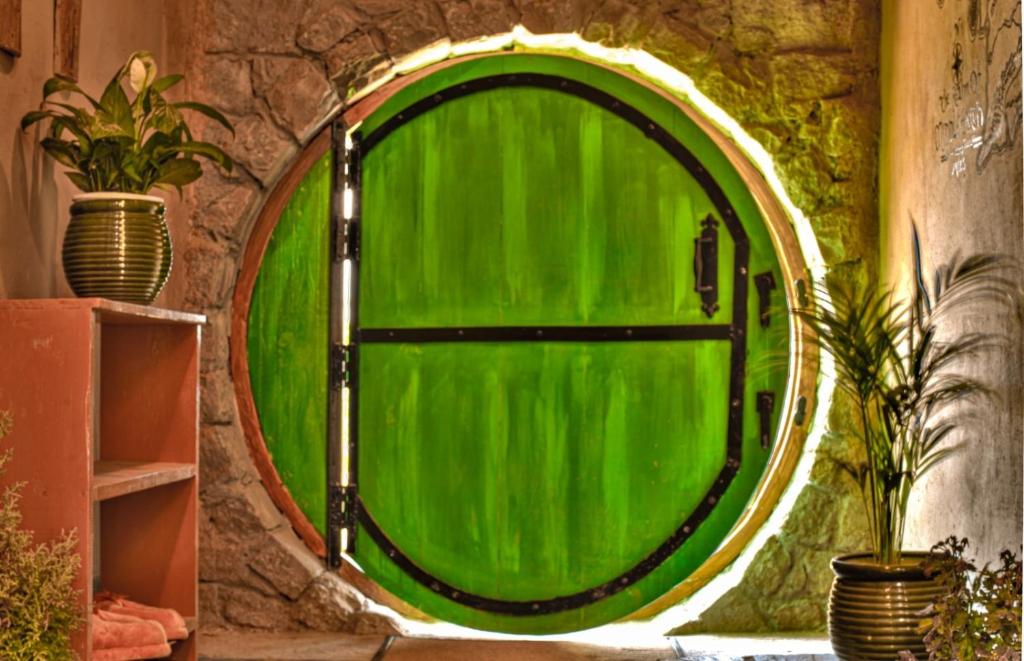 Fotografie z fotogalerie ubytování Hobbit House Bir v destinaci Bir