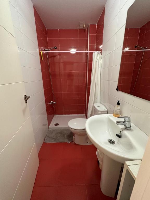 A bathroom at Apartamento Nuevo Duplex