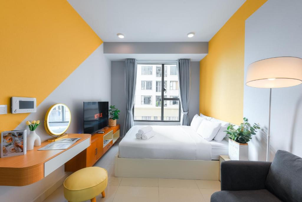 S Lux Apartment - Deluxe King Studio