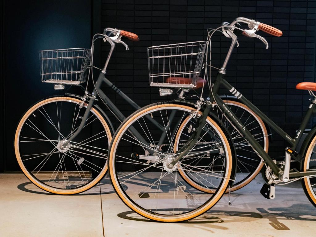 Jízda na kole v ubytování The Lively Osaka Honmachi nebo okolí